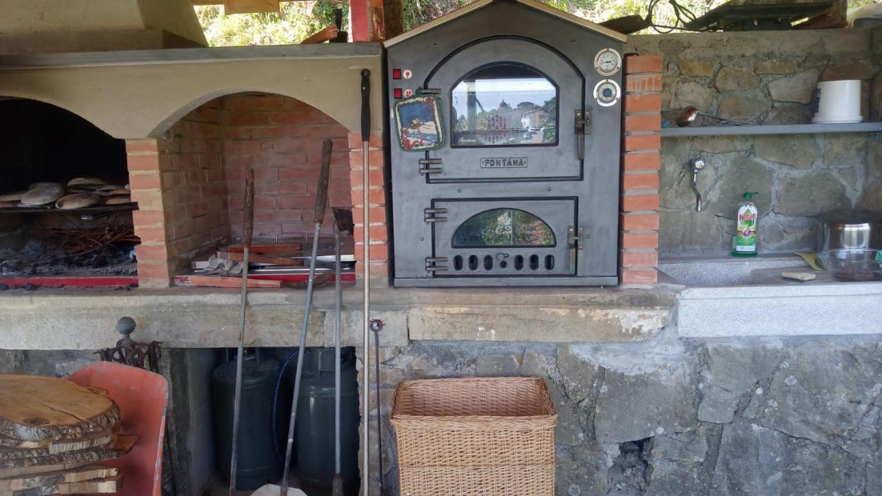 Cinque Terre Tra Il Filo Di Arianna Bed and Breakfast Riccò del Golfo di Spezia Eksteriør billede