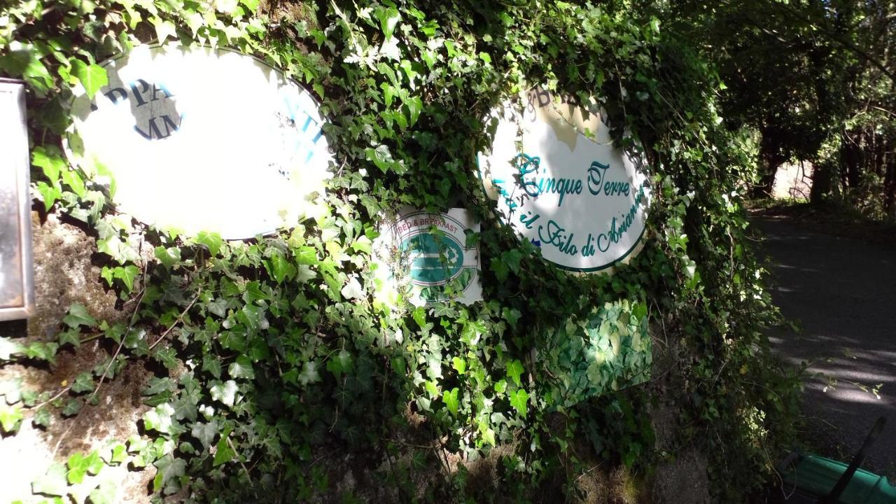 Cinque Terre Tra Il Filo Di Arianna Bed and Breakfast Riccò del Golfo di Spezia Eksteriør billede