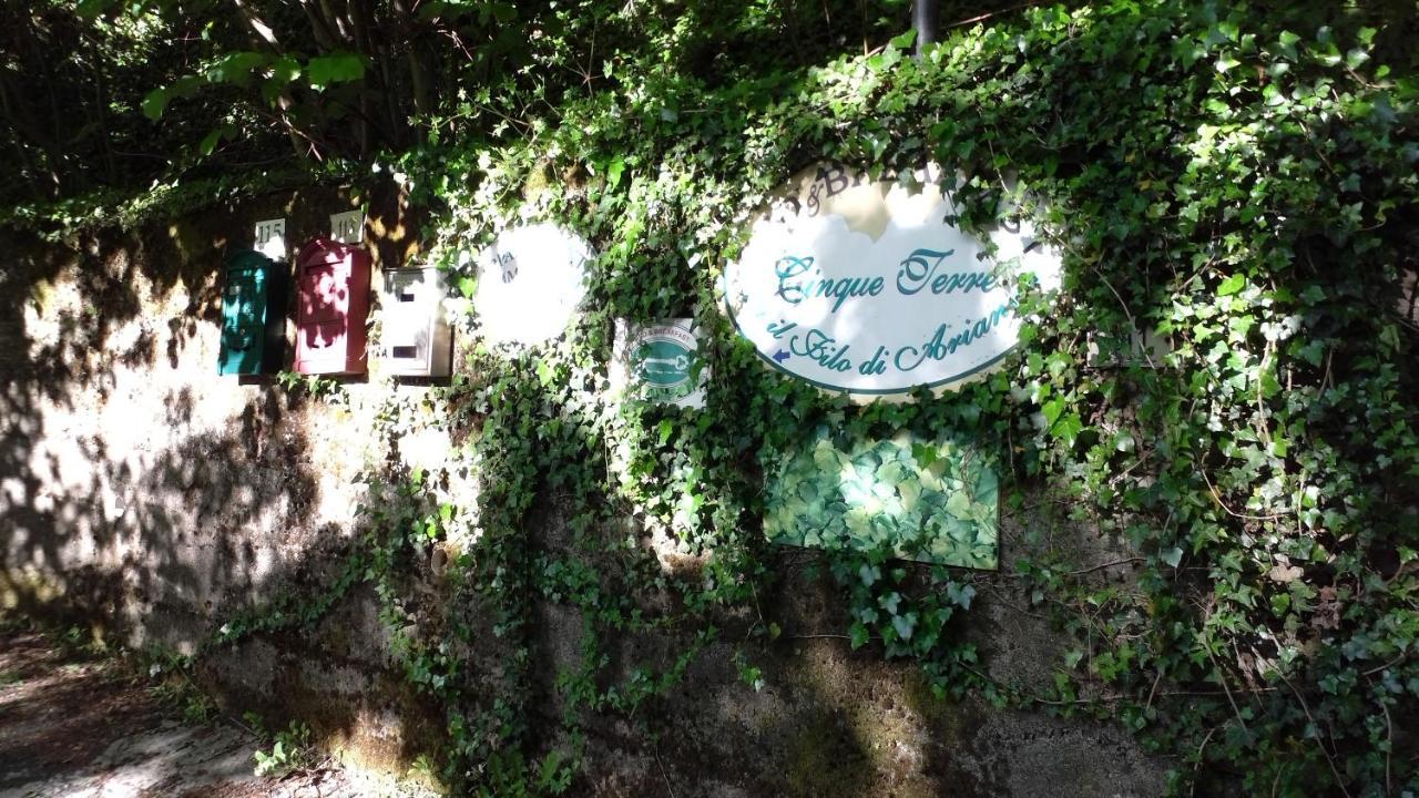 Cinque Terre Tra Il Filo Di Arianna Bed and Breakfast Riccò del Golfo di Spezia Eksteriør billede